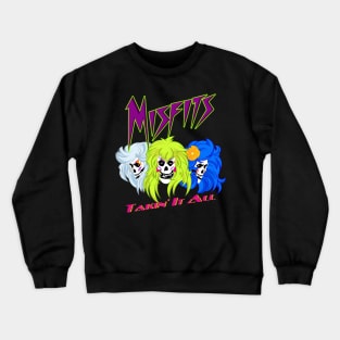 misfit Crewneck Sweatshirt